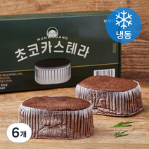 무화당 초코카스테라 (냉동), 100g, 6개