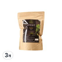 해밀생활건강 100일동안 야관문차, 1.2g, 100개입, 3개