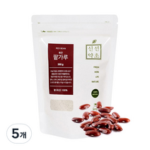 신선약초 볶은 팥가루, 5개, 300g