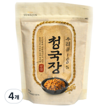 성진식품 청국장 분말, 350g, 4개