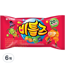 오리온 비틀즈, 57g, 6개