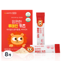 비타민마을 맘편한 루테인 키즈 30p, 8개, 60g