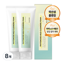 클라뷰 피톤치드 마일드 클렌징 폼, 8개, 150ml