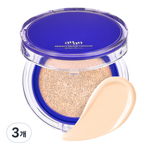 아유아유 퍼펙트 프루프 쿠션 11g, 02 내추럴 베이지, 3개