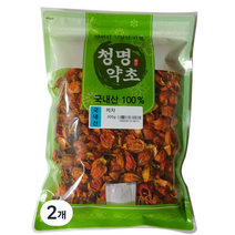 청명약초 치자, 300g, 2개