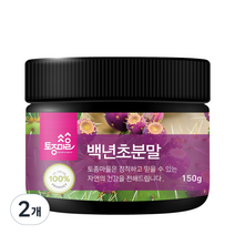 토종마을 백년초분말, 2개, 150g