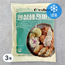 삼양 흰살생선까스 (냉동), 1200g, 3개