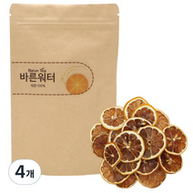웰보에이치엔에프 바른워터 레몬, 20g, 1개입, 4개