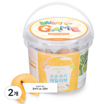 포춘쿠키 패밀리팩 일심동체, 120g, 2개