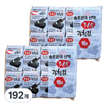 365광천김 재래 도시락, 3.65g, 192개