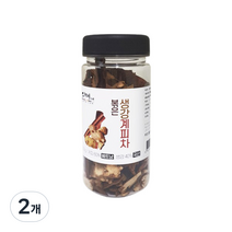 다예 볶은 생강계피차, 100g, 1개, 2개