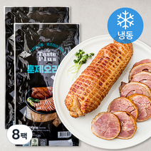 GAMI 훈제오리롤 (냉동), 400g, 8팩
