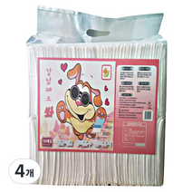 강남패드쏴 배변 패드 18g 100개입, 100매입, 4개