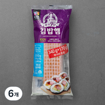 목우촌 주부9단 김밥햄, 510g, 6개