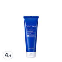 토니모리 토니 랩 에이씨 컨트롤 아크네 폼, 150ml, 4개