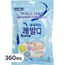 발냄새 먹는 쾌발Q, 6팩