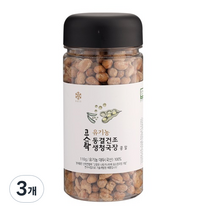 고스락 유기농 동결건조 생청국장, 110g, 3개