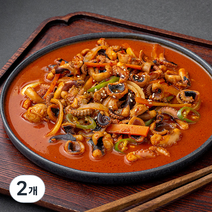김씨밥 부산 쭈꾸미 볶음, 450g, 2개