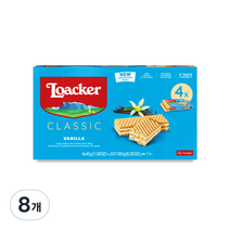 로아커 웨하스 바닐라, 180g, 8개