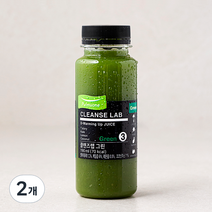 풀무원녹즙 클렌즈랩 그린 주스, 190ml, 2개