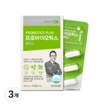 데이즈온 프로바이오틱스 플러스, 30정, 3개