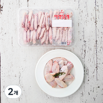 마니커 1등급 닭아랫날개 윙 (냉장), 600g, 2개