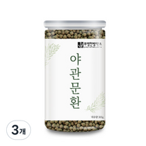 부영한방약초 야관문환, 3개, 300g