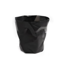 오트라 클린 시리얼 데스크테리어 펜 홀더, 1개, 블랙