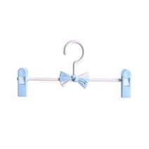 센스이따 아동용 조절 가능 바지 걸이, 01 블루, 5개입