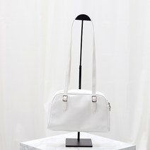 카그 보리나 더블 버클 스트랩 숄더백