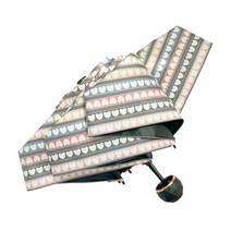 랩시스텍 하트 스트라이프 5단 수동 양우산