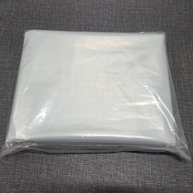 데코리아 방풍 덮개 가구보호 캠핑깔판 튜브형 2겹 투명비닐 02호 0.03mm x 48cm x 160m, 1개