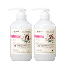 제이멜라 인 프랑스 디즈니 블러썸 츄 바디 로션, 500ml, 2개