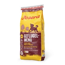 요세라 폴트리메뉴 독일 강아지 사료, 닭, 1개, 15kg