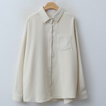 엔비룩 여성용 피치포켓셔츠
