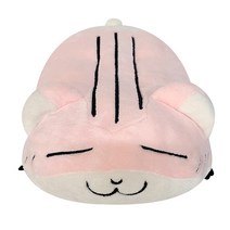 성업플러스 햄스터 봉제인형, 35cm, 핑크