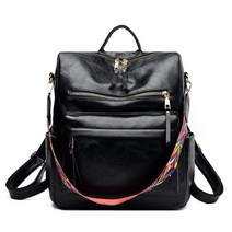 BAGnBAGs 여성용 스타일리쉬 숄더 겸용 백팩 LT-3044