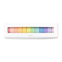 모노라이크 아르떼 마스킹테이프12p Sherbet oblique, 혼합색상, 1개