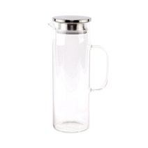 블룸엣홈 내열유리 냉장고 물병, 혼합색상, 1500ml