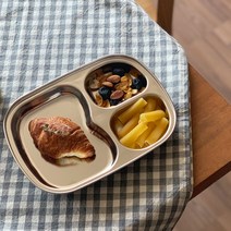 소소모소 소소 스텐 다이어트 식판