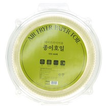 온모아 에어프라이어용 종이호일 100p, 1개