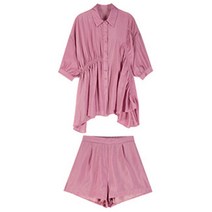 에스텔라 주름셔츠 임산부 외출복 투피스