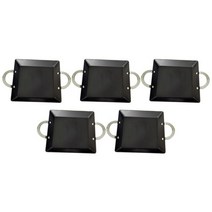 유진 경질 사각전판 소 5p, 혼합색상, 단품