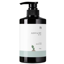 살림백서 오푼티아 & 밤부 샴푸 화이트머스크향, 500ml, 1개