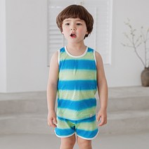 코디아이 아동용 선셋 나시 내의