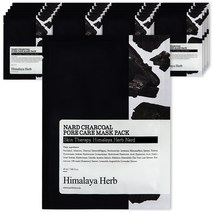 부케가르니 나드 차콜 모공 케어 마스크팩 25ml, 1개입, 20개