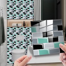 헤스티아 욕실 타일 스티커 10p, 9