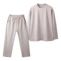 해리슨 남성용 노링클 긴팔 + 팬츠 세트 221 LJE1027