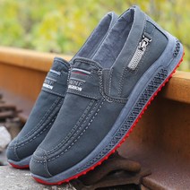 로이티플 남성용 데님 슬립온 단화 YT_RA3485