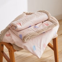 아르페지오베이직 데이즐리 2mm 극세사 털 담요